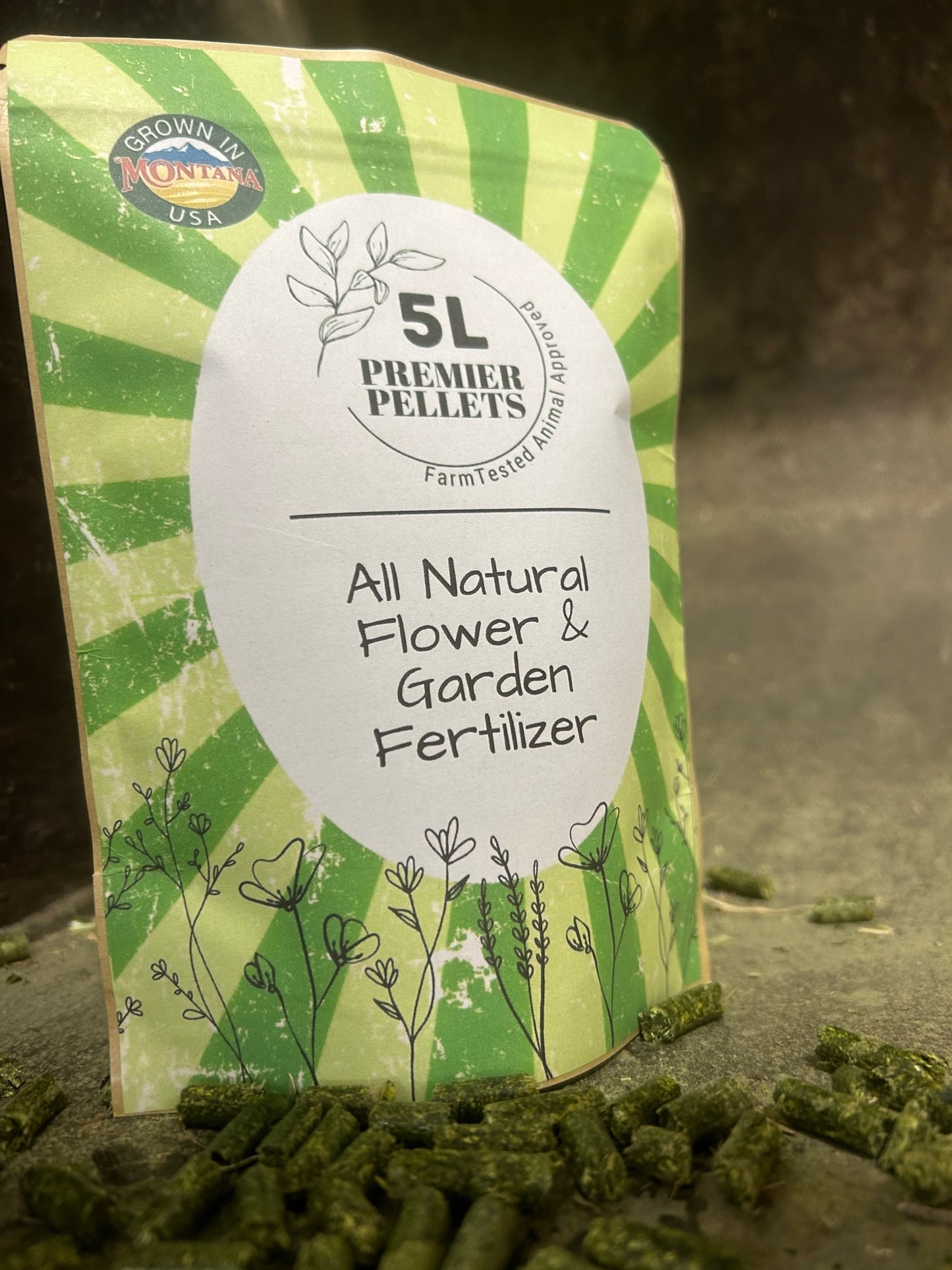 Flower & Garden Fertilizer