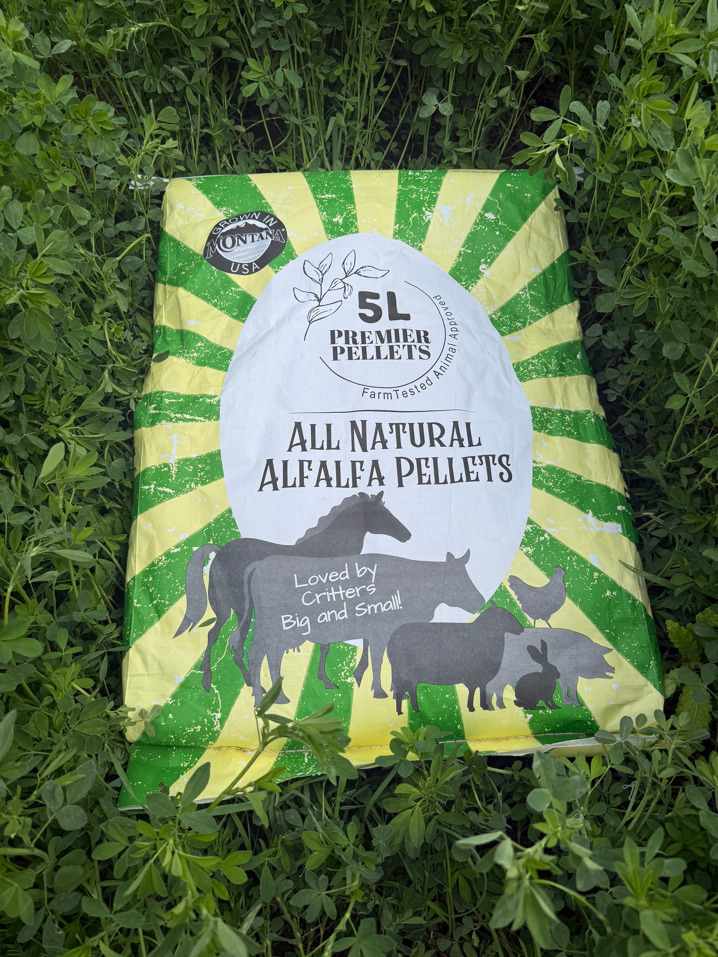 Certified Alfalfa Pellets 25lb